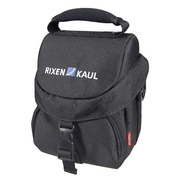 Torba na kierownicę Klickfix AllRounder XS 1,5L. Czarne torebki klasyczne damskie KLICKFIX, bez wzorów, bez dodatków. Za 283.50 zł.