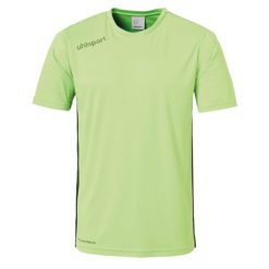 Koszulka Uhlsport Essential. Czarne t-shirty sportowe męskie UHLSPORT, m, bez ramiączek, na fitness i siłownię. Za 106.50 zł.