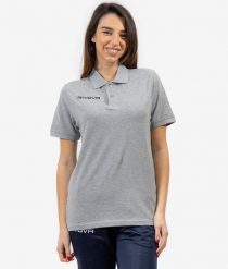 Koszulka polo Givova Cotone Piquet Summer Blue. Niebieskie t-shirty sportowe męskie Givova, na lato, m, z bawełny, bez ramiączek, do jazdy konnej. Za 59.82 zł.