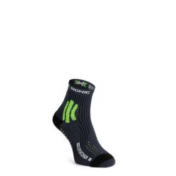 Skarpety biegowe X-Socks XBS.Effektor Running. Szare skarpetki damskie X-Socks, bez wzorów. W wyprzedaży za 156.80 zł.