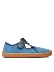 Froddo Tenisówki Barefoot Canvas T G1700380-1 D Niebieski. Niebieskie buty sportowe chłopięce Froddo, z materiału, bez zapięcia. Za 139.99 zł.