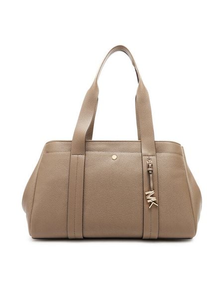 MICHAEL Michael Kors Torebka 30T5G1ZT7L Beżowy. Brązowe torebki klasyczne damskie MICHAEL Michael Kors, bez wzorów, ze skóry, bez dodatków. Za 1,339.00 zł.