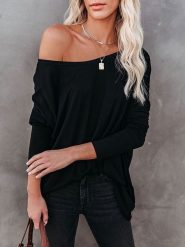 Milan Kiss Bluzka w kolorze czarnym rozmiar: S. Czarne bluzki damskie Milan Kiss, s, bez wzorów, bez kołnierzyka, bez ramiączek. Za 143.90 zł.