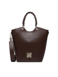 Nine West Torebka EO-HIDDEN CHARM-LDA9444 Brązowy. Brązowe torebki klasyczne damskie Nine West, bez wzorów, ze skóry, bez dodatków. Za 299.99 zł.