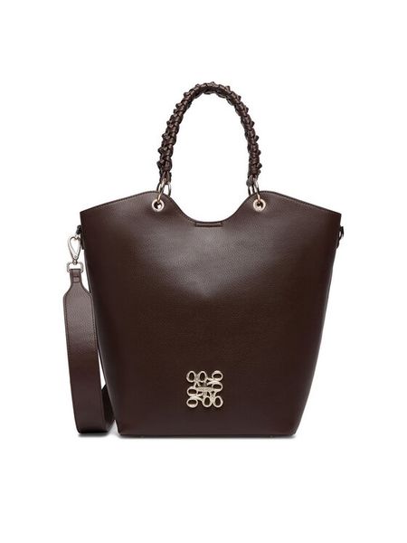 Nine West Torebka EO-HIDDEN CHARM-LDA9444 Brązowy. Brązowe torebki klasyczne damskie Nine West, bez wzorów, ze skóry, bez dodatków. Za 299.99 zł.