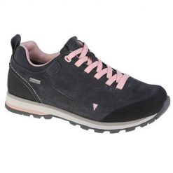 Buty trekkingowe damskie CMP Elettra Low. Szare obuwie trekkingowe damskie CMP. Za 516.00 zł.