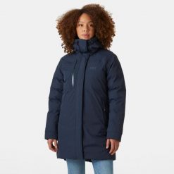 Parka dla kobiet Helly Hansen Adore. Niebieskie parki damskie Helly Hansen, na zimę, bez wzorów. W wyprzedaży za 1,429.50 zł.