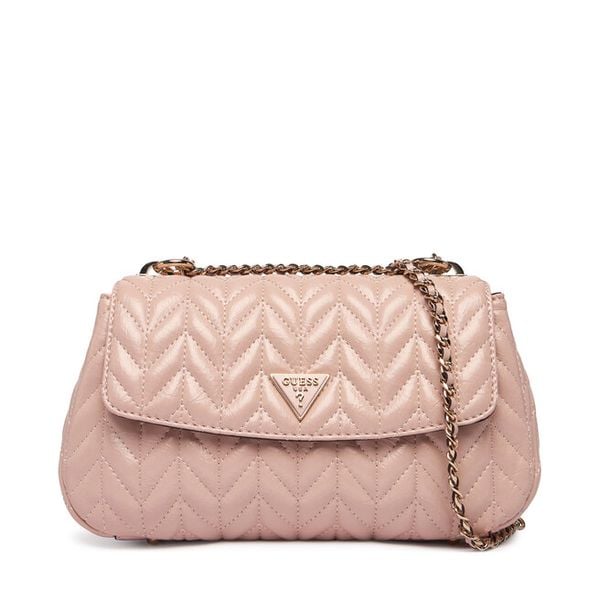 Torebka Guess. Czerwone torebki klasyczne damskie Guess, z aplikacjami, bez dodatków. Za 699.99 zł.