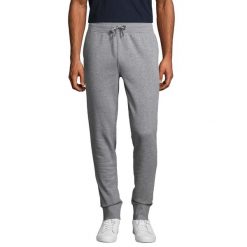 Męskie Spodnie Do Biegania Jake Melange Slim. Szare spodnie sportowe męskie SOL'S. Za 146.99 zł.