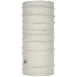 Naszyjnik Buff lightweight merino wool solid cloud. Białe naszyjniki damskie Buff. Za 121.99 zł.
