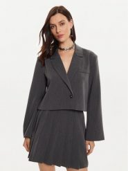 Karen by Simonsen Marynarka Ro 10105152 Szary Loose Fit. Szare marynarki i żakiety damskie Karen by Simonsen, bez wzorów, z syntetyku. Za 359.99 zł.