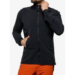 Softshell męski Rab Borealis Tour Jacket. Czarne kurtki softshell damskie RAB, m, bez wzorów, z softshellu, bez kaptura. Za 329.99 zł.