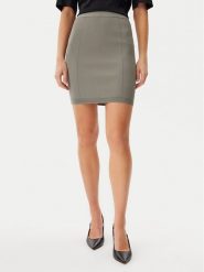 Guess Spódnica 172211 Zielony Classic Fit. Zielone spódniczki damskie Guess, xs, z aplikacjami, z wiskozy, ołówkowe. Za 189.99 zł.