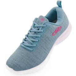 Damskie Buty Sportowe Olympikus Venus 38 - Lekkie i Oddychające. Fioletowe buty sportowe na co dzień damskie OLYMPIKUS, bez wzorów, trekkingowe. Za 245.99 zł.