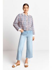 Rich & Royal Bluza w kolorze niebiesko-pomarańczowym rozmiar: L. Niebieskie bluzy bez kaptura damskie Rich & Royal, l. Za 286.16 zł.