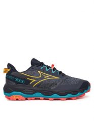 Mizuno Buty do biegania Wave Mujin 11 J1GJ2570 Czarny. Czarne obuwie do biegania damskie Mizuno. Za 549.99 zł.