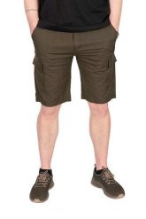 Spodenki Szorty Wędkarskie Fox Lw Khaki Combat Shorts. Zielone szorty męskie FOX, bez wzorów, z bawełny. Za 262.50 zł.