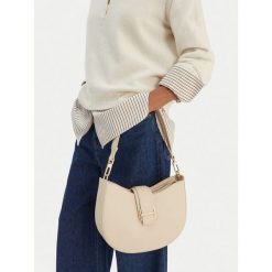 Torebka GINO ROSSI. Brązowe torebki klasyczne damskie Gino Rossi, bez wzorów, bez dodatków. Za 229.99 zł.