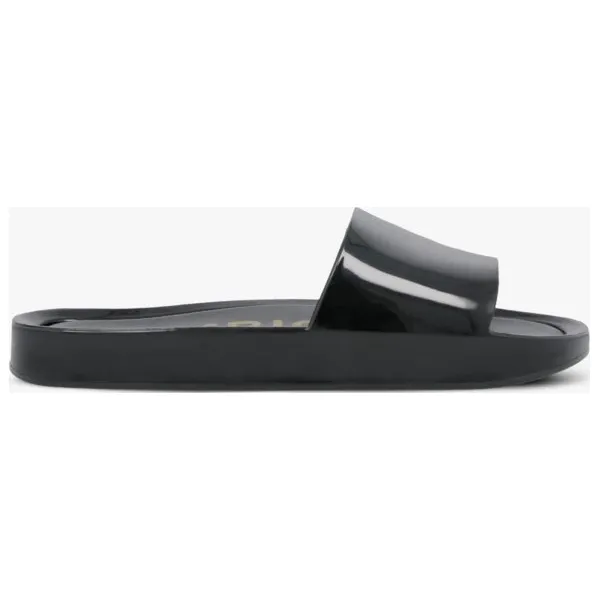 Symbiosis Klapki Ines buty damskie, czarny, rozmiar 6,5. Czarne klapki damskie Symbiosis, bez wzorów, z syntetyku, bez obcasa. W wyprzedaży za 50.99 zł.