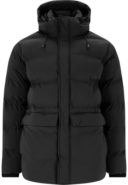 Kurtka z kapturem Whistler Creed. Brązowe kurtki męskie WHISTLER, m, bez wzorów, z materiału, eleganckie, z kapturem. Za 501.50 zł.