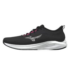 Damskie buty do biegania Mizuno Enerzy Runnerz 2. Czarne obuwie do biegania damskie Mizuno. Za 239.99 zł.