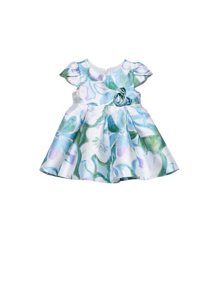 Abel & Lula Sukienka elegancka 5013 Kolorowy Regular Fit. Sukienki niemowlęce Abel & Lula, bez wzorów, z syntetyku, bez ramiączek. Za 299.99 zł.