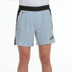 BULLPADEL LIGHT LTD Hombre 2025 (Short). Czarne szorty męskie bullpadel, bez wzorów, z meshu, casualowe. Za 255.80 zł.