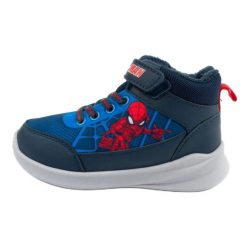 Buty Cerda SP013228 Granatowe Spiderman. Buty sportowe chłopięce z materiału, bez zapięcia. Za 295.77 zł.