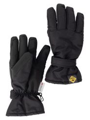 Roadsign Rękawiczki w kolorze czarnym rozmiar: onesize. Czarne rękawiczki damskie Roadsign, bez wzorów, z materiału. Za 43.99 zł.