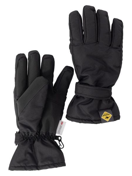 Roadsign Rękawiczki w kolorze czarnym rozmiar: onesize. Czarne rękawiczki damskie Roadsign, bez wzorów, z materiału. Za 43.99 zł.