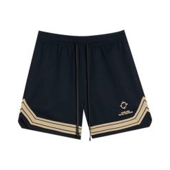 Short de basketball Rigorer Noir. Szorty męskie RIGORER, bez wzorów, z materiału, eleganckie. Za 190.00 zł.