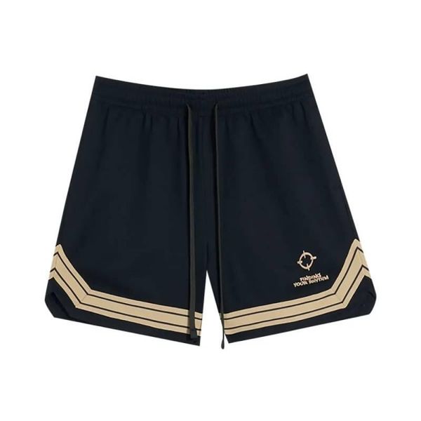 Short de basketball Rigorer Noir. Szorty męskie RIGORER, bez wzorów, z materiału, eleganckie. Za 190.00 zł.
