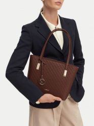 MEXX Torebka CEO-MEXX-X-004-10 Brązowy. Brązowe torebki klasyczne damskie Mexx, bez wzorów, ze skóry, bez dodatków. Za 119.99 zł.