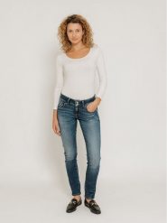LTB Dżinsy "Molly" - Regular fit - w kolorze granatowym rozmiar: W33/L32. Niebieskie jeansy damskie LTB. Za 204.95 zł.