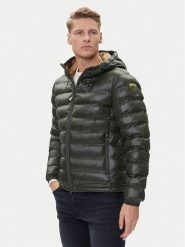 Blauer Kurtka przejściowa 25WBLUC02132 Zielony Regular Fit. Zielone kurtki męskie Blauer, l, bez wzorów, z syntetyku, bez kaptura. Za 879.99 zł.