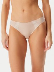 Chantelle Figi klasyczne C18IA0 Beżowy. Brązowe figi damskie Chantelle, bez wzorów, z syntetyku. Za 149.99 zł.