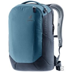 Plecak miejski Deuter Giga - atlantic/ink. Niebieskie plecaki męskie Deuter, bez wzorów, z materiału. Za 395.99 zł.