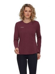 Mammut Koszulka funkcyjna "Massone Light" w kolorze czerwonym rozmiar: M. Czerwone bluzki sportowe damskie Mammut, m, z materiału, bez kołnierzyka, bez ramiączek. Za 189.95 zł.