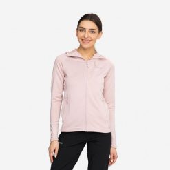 Bluza damska VIKING Birger Lady rozpinana z kapturem. Czerwone bluzy z kapturem damskie VIKING, l, z elastanu. Za 396.00 zł.