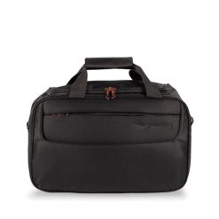 Torba podręczna TERN Wings BLACK. Szare torebki klasyczne damskie Wings, bez wzorów, z materiału, bez dodatków. Za 99.90 zł.