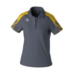 Damska koszulka polo Erima Evo Star. Szare bluzki sportowe damskie Erima, bez kołnierzyka, bez ramiączek. Za 181.00 zł.