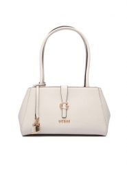 Guess Torebka Carrie HWVG98 96080 Écru. Torebki klasyczne damskie Guess, z aplikacjami, ze skóry, bez dodatków. Za 639.99 zł.