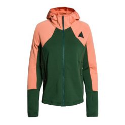 Bluza trekkingowa damska Maloja DuronM. Zielone bluzy bez kaptura damskie Maloja, m. Za 449.99 zł.