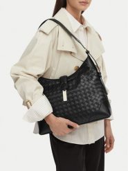 MEXX Torebka CEO-MEXX-S-005-10 Czarny. Czarne torebki klasyczne damskie Mexx, bez wzorów, ze skóry, bez dodatków. Za 269.99 zł.