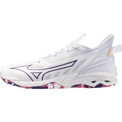 Damskie buty halowe Mizuno Wave Mirage. Białe obuwie do biegania damskie Mizuno, mizuno wave. Za 369.99 zł.