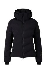 Kurtka narciarska damska BOGNER FIRE+ICE Tec-Sael. Czarne kurtki damskie l, bez wzorów, z elastanu, bez kaptura, narciarskie. Za 2,059.00 zł.