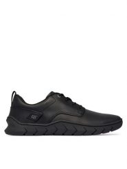 CAT Footwear Półbuty Flexion LO P726981 Czarny. Czarne półbuty męskie CAT Footwear, ze skóry, bez zapięcia. Za 519.99 zł.