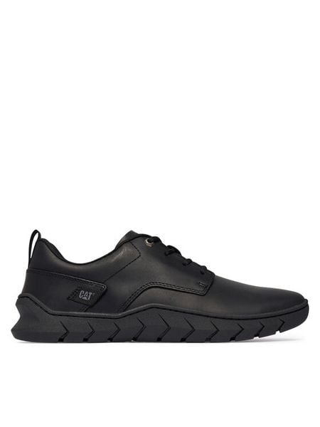 CAT Footwear Półbuty Flexion LO P726981 Czarny. Czarne półbuty męskie CAT Footwear, ze skóry, bez zapięcia. Za 519.99 zł.