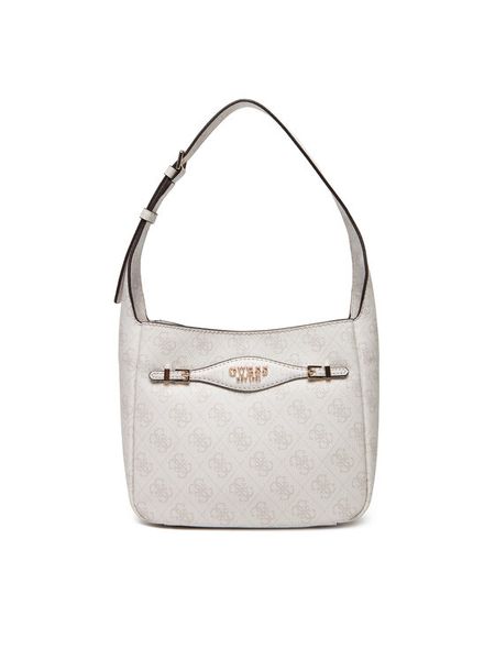 Guess Torebka Katya HWSG96 52010 Biały. Białe torebki klasyczne damskie Guess, z aplikacjami, ze skóry, bez dodatków. Za 339.99 zł.