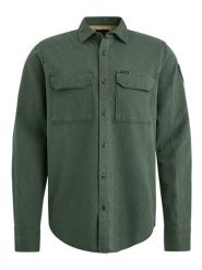 PME Legend Koszula w kolorze zielonym rozmiar: 3XL. Zielone koszule męskie PME Legend, xl, bez wzorów, z bawełny, bez kołnierzyka, bez ramiączek. Za 195.77 zł.